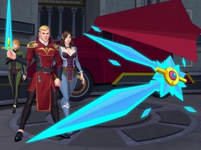 Epic Battle in Ginger Sentinel Hero Ginger Sentinel Hero Combat Scene