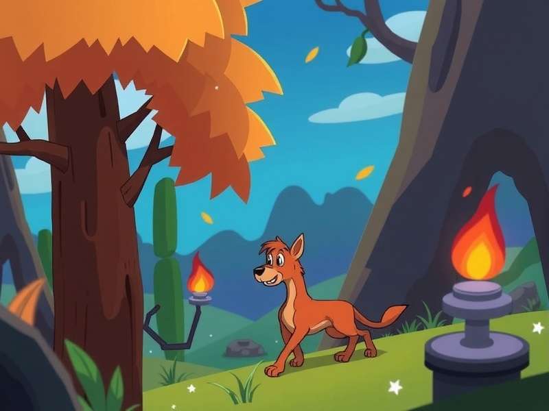 Mythical World of Ginger Sentinel Hero Ginger Sentinel Hero Story Scene